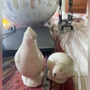 Lenox dove salt and pepper shaker
